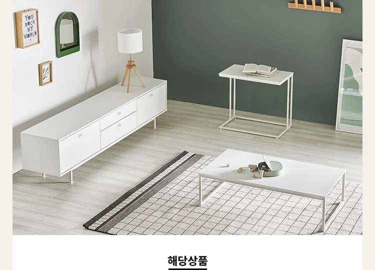 한샘 클린트 프렌치 거실장 180cm 서랍형 (2종 택1) 상세 4