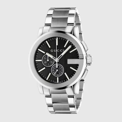 G-크로노 44mm 시계 393106I16001402