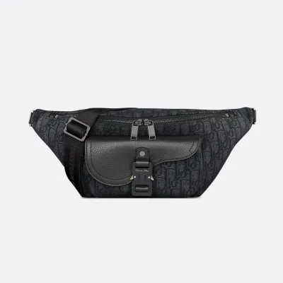 Saddle 벨트백