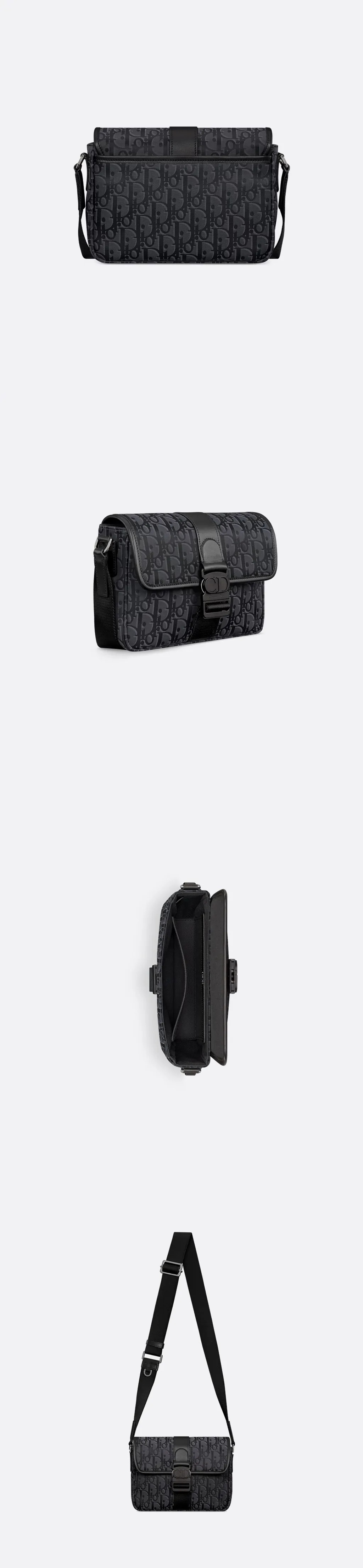Dior Trek 플랩 스트랩백 상세 1