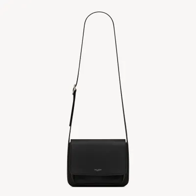 스무스 가죽 소재 SAINT LAURENT 스몰 사첼
