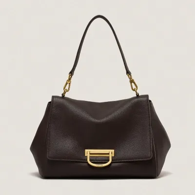 Beldi Flap Bag - Cacao