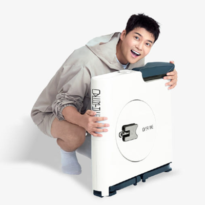 접이식 실내자전거