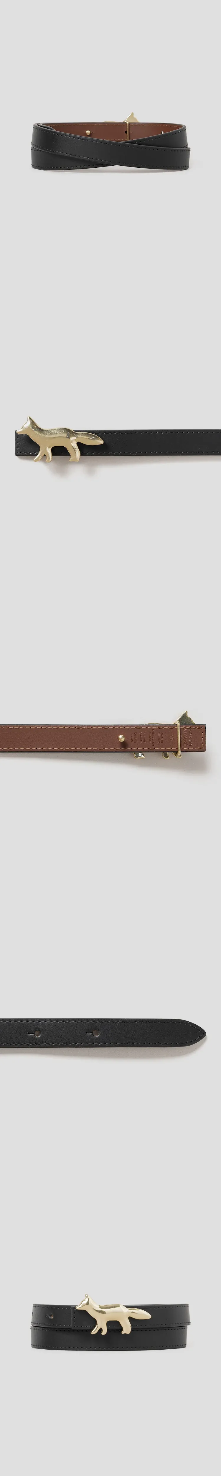 Women Profile Fox Reversible Belt 상세 1