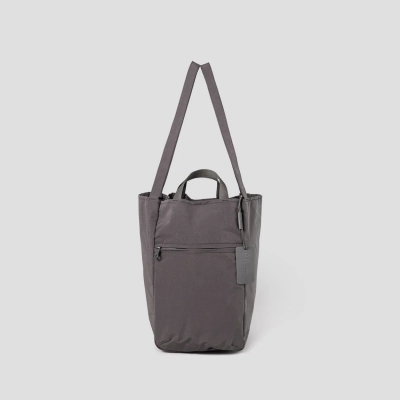 Split Yarn Zippy Tote (M)