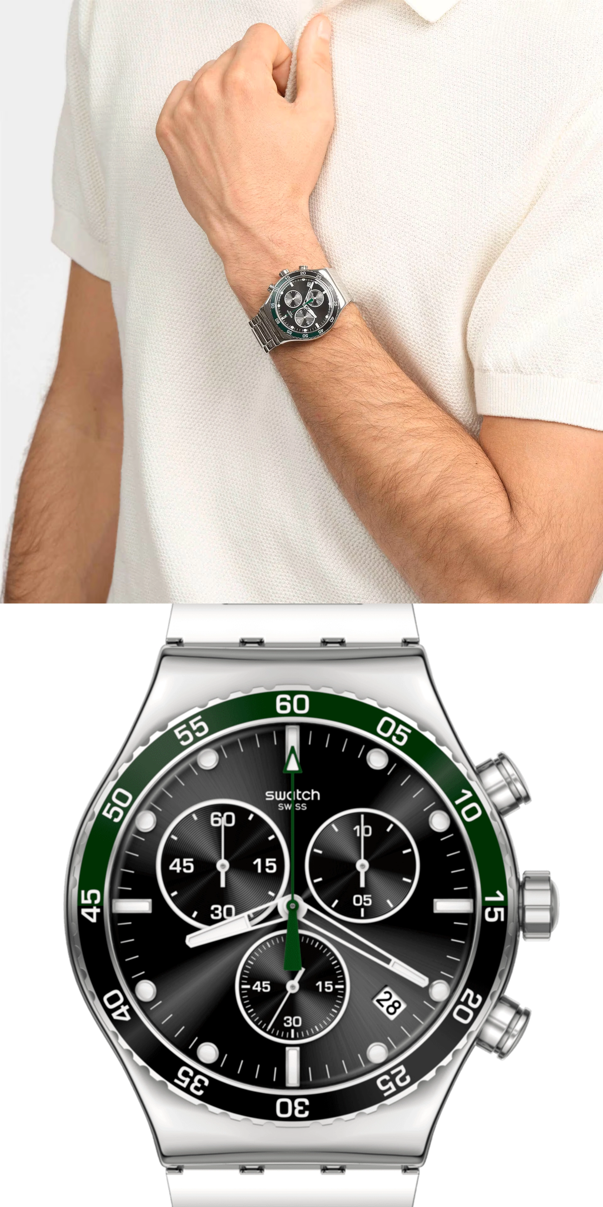DARK GREEN IRONY YVS506G 상세 1