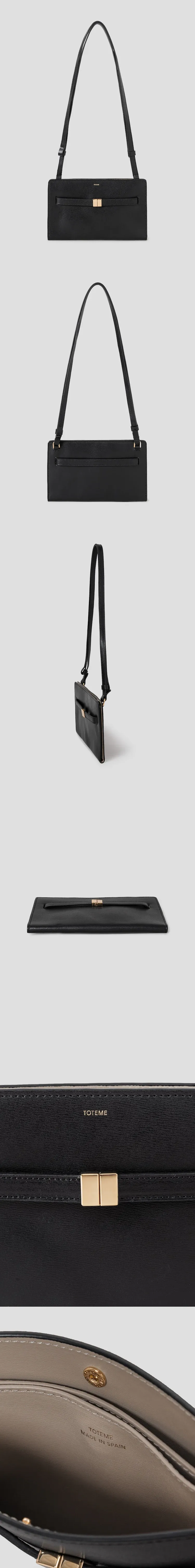 Belted Leather Cross-Body 상세 1