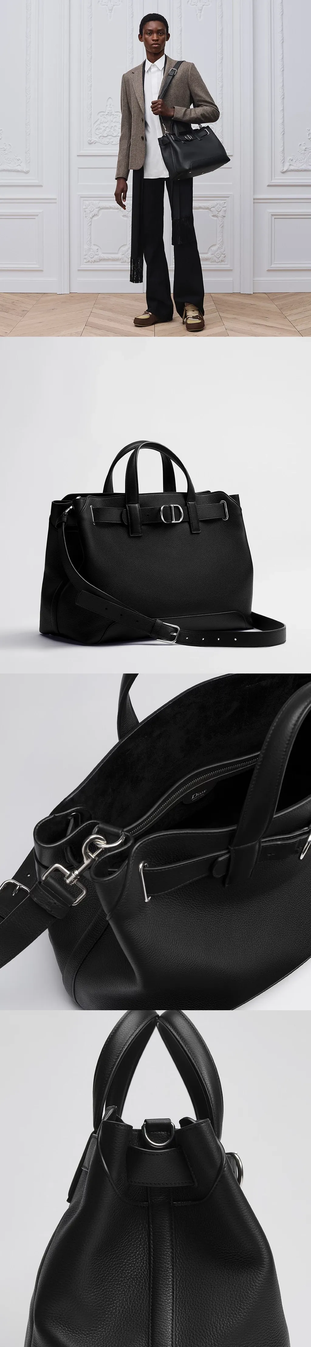 Dior Normandie 미디엄 토트백 상세 1