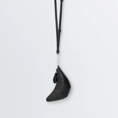 Crossbody Croissant Coin Purse