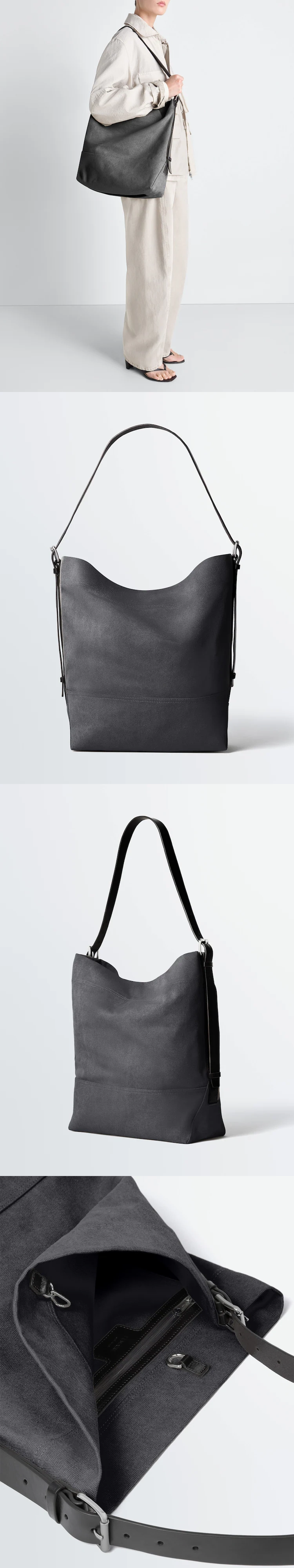 Belted Tote Bag 상세 1