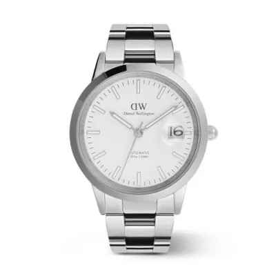ICONIC LINK AUTOMATIC SILVER