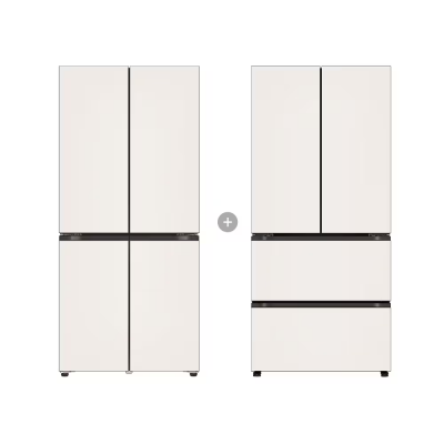 디오스 오브제컬렉션 Fit & Max 냉장고 + 김치톡톡 R984GBB012