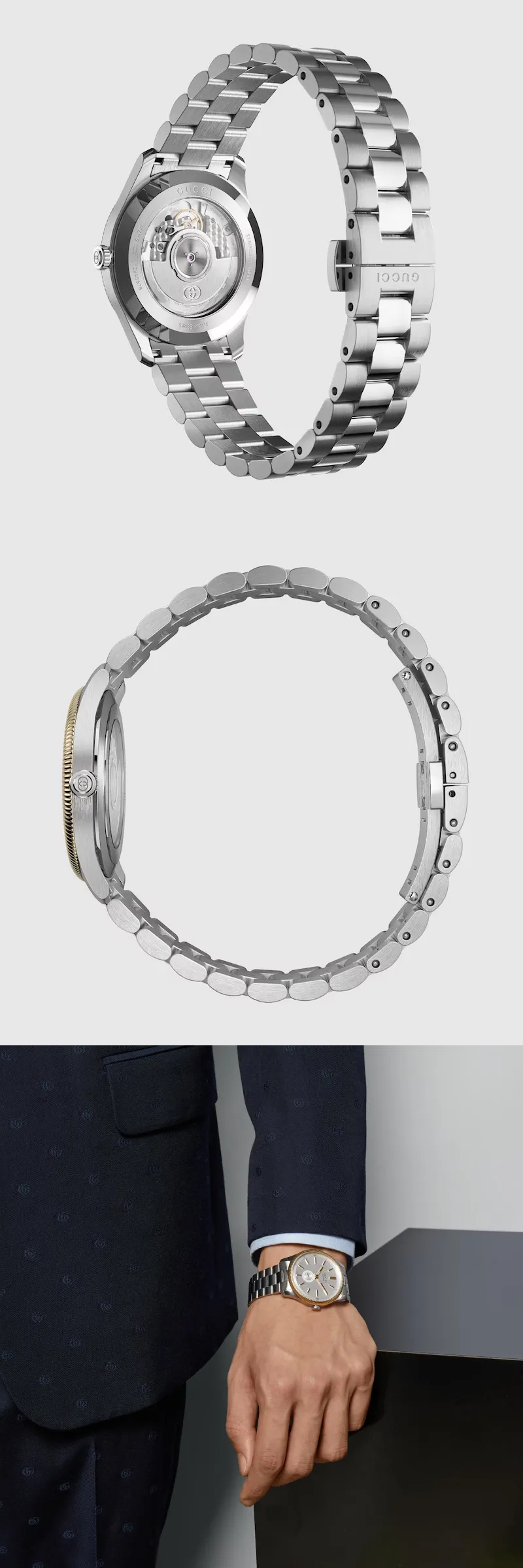G-타임리스 손목시계 40mm 783403ICUA08155 상세 1