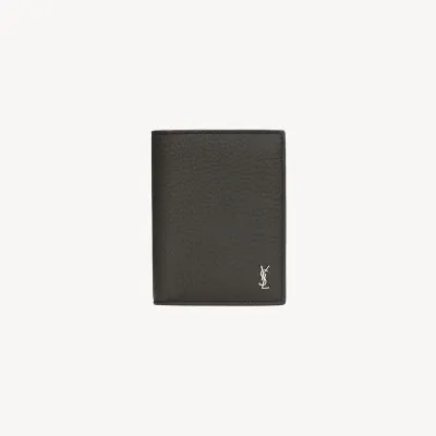 그레인 가죽 소재 TINY CASSANDRE 카드 지갑
