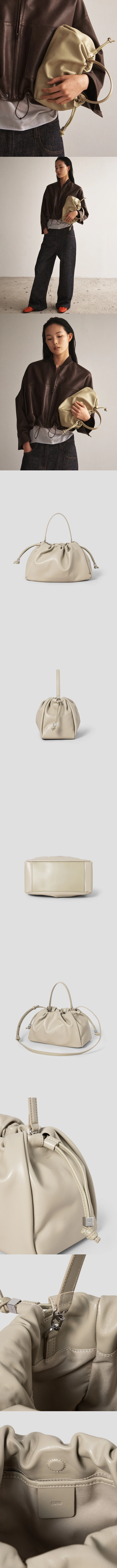 Lambskin String Shoulder Bag 상세 1
