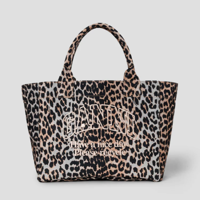 Medium Trapeze Shopper Flock Reversible