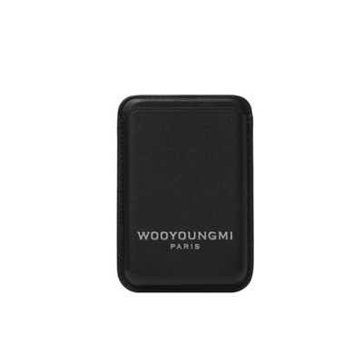 아이폰 마그네틱 로고 레더 카드 케이스 W261AC03002B