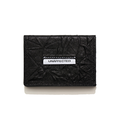 FOLDED CARD HOLDER