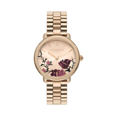 ROSE GOLD VINTAGE FLORAL (24000207)