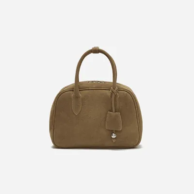 Lov Bowling Tote Suede