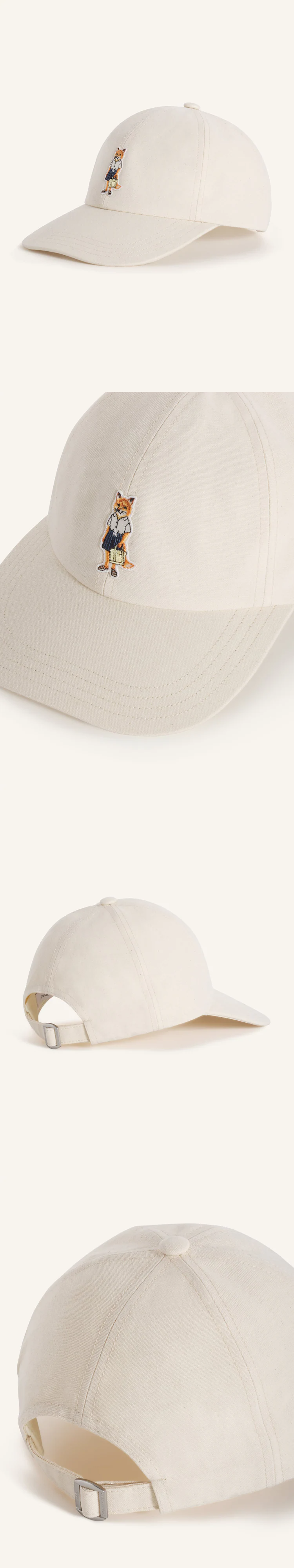Men Dressed Fox Cap 상세 1