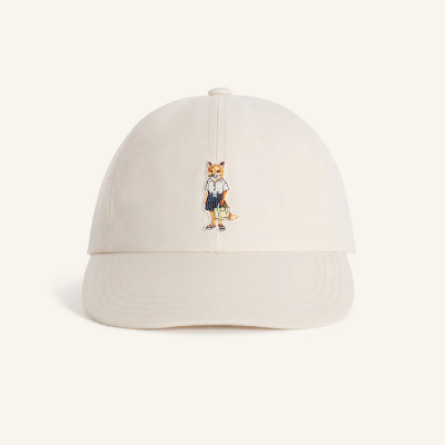Men Dressed Fox Cap