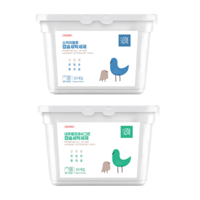 캡슐세탁세제 30개입