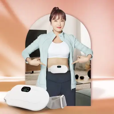 무선형 복부 허리 전신 온열 찜질 마사지기 온열 37.5