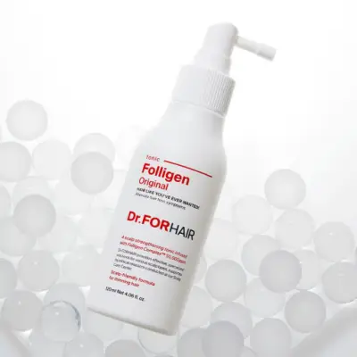 뿌리는 두피 영양제 폴리젠 헤어 토닉 앰플 120ml