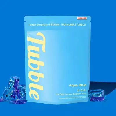트루클린 캡슐세제 아쿠아블루 35개입 x 1팩