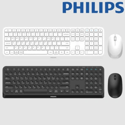 멀티 페어링 블루투스 무선 키보드 마우스 세트 SPT6407