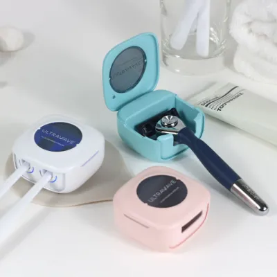 UVC LED 무선 칫솔살균기 2인용 TS22