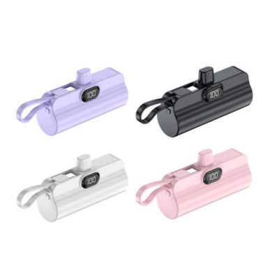디스플레이 보조배터리 5,000mAh MDK-50 (옵션랜덤)