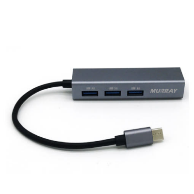 C타입 LAN/USB컨버터 허브 C-USB3.0