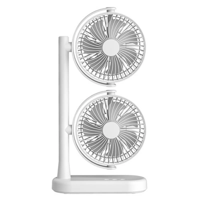 각도조절 버티칼 무선 듀얼팬 선풍기 NAO-D4200F