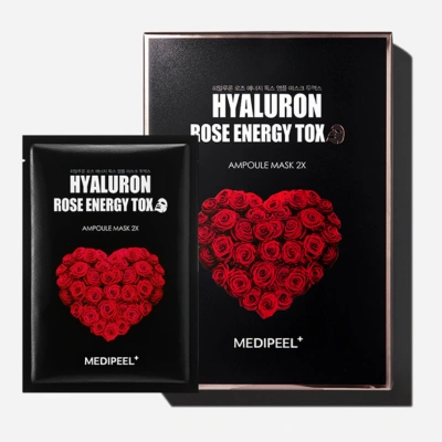 로즈 에너지 톡스 앰플 마스크 투엑스 30ml 10ea