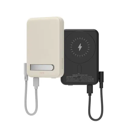 무선 충전 맥세이프 10000mAh 보조배터리 PB100L (색상랜덤)