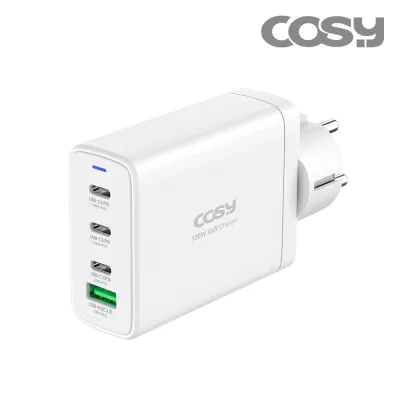베가 CGR2275PQ 120W 4포트 GaN 멀티 초고속 충전기 220V