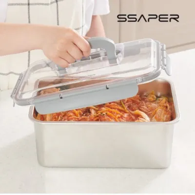 스텐 세이브 밀폐용기 7200ml