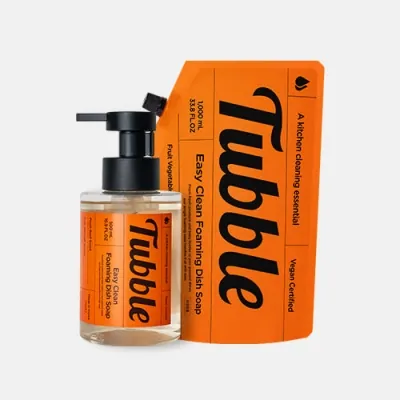 이지클린 포밍 주방세제 500ml x 1개 + 1L x 1개