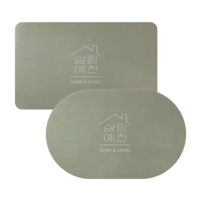 살림예찬 규조토 발매트 (타입랜덤)