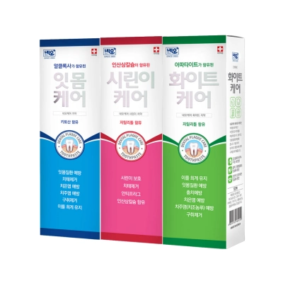 기능성 치약 3종 세트