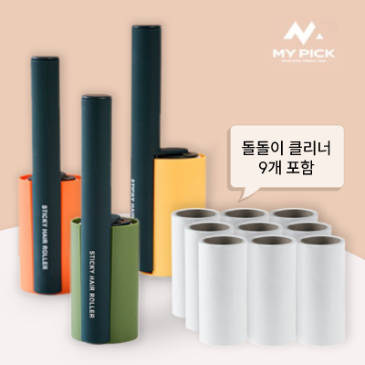 스티키 돌돌이 클리너 + 리필 9개