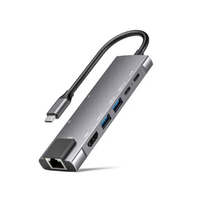 써니 C타입 허브 메탈 멀티 8IN1 허브 8종멀티 DS2173UHCL