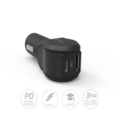 EN-79QPD 시크론 5G 충전 USB PD 퀵차지 3.0 고속 충전 차량용 충전기